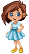 Cartoon Illustration Cute Cheerful Girl Wearing: เวกเตอร์สต็อก  (ปลอดค่าลิขสิทธิ์) 1116622772 | Shutterstock